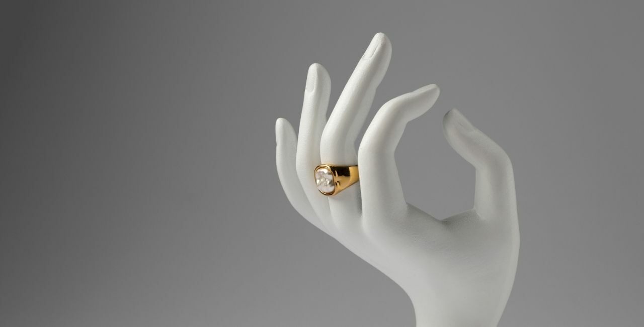 Pearl Ring For Men